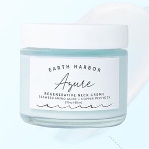 Earth Harbor Azure Regenerative Neck Creme